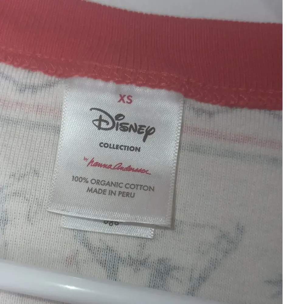 Hanna Andersson Tim Burton's The Nightmare Before Christmas‎ Pajamas Women XS